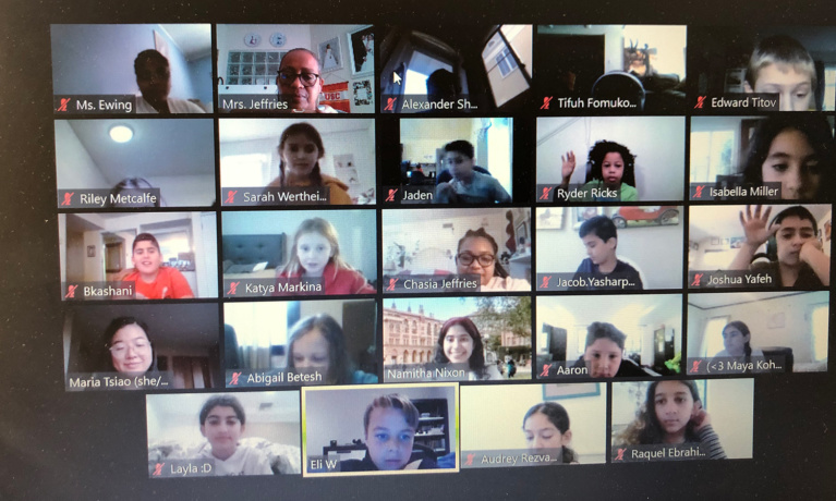 Beverly Hills Students Take Virtual Tour of USC