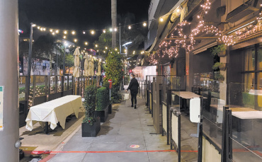 The Gifting Scene in Beverly Hills