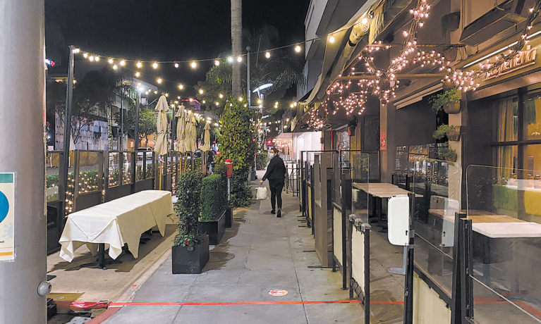 Beverly Hills Demands Action Against County Dining Ban