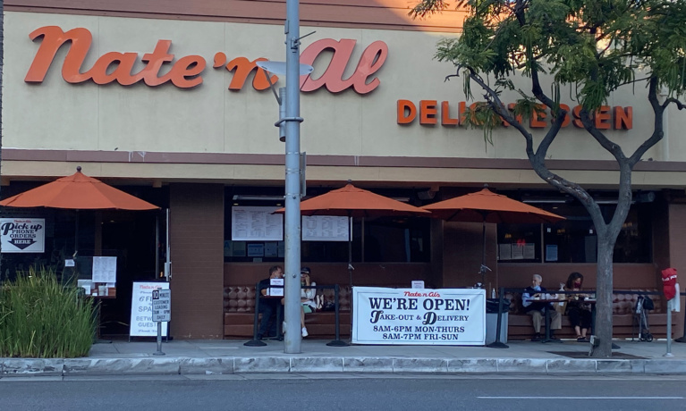 Nate ‘n Al’s Temporarily Closes Due to COVID