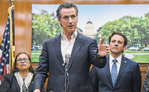 Newsom Issues New Regional Stay-At-Home Order