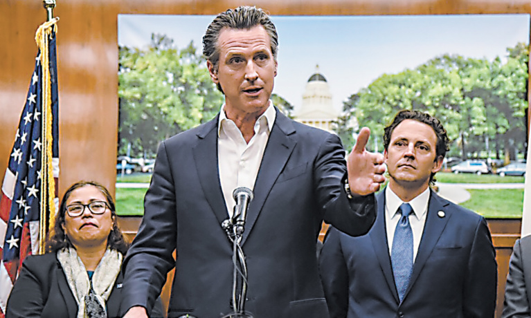 Newsom Issues New Regional Stay-At-Home Order