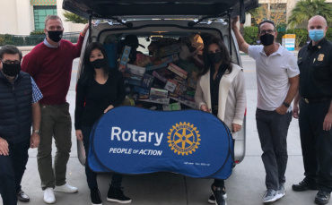 Rotary Blanket Drive Brings Warmth to Community
