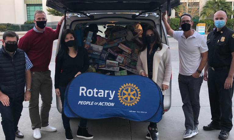 Rotary Club of BH Gives to Those in Need