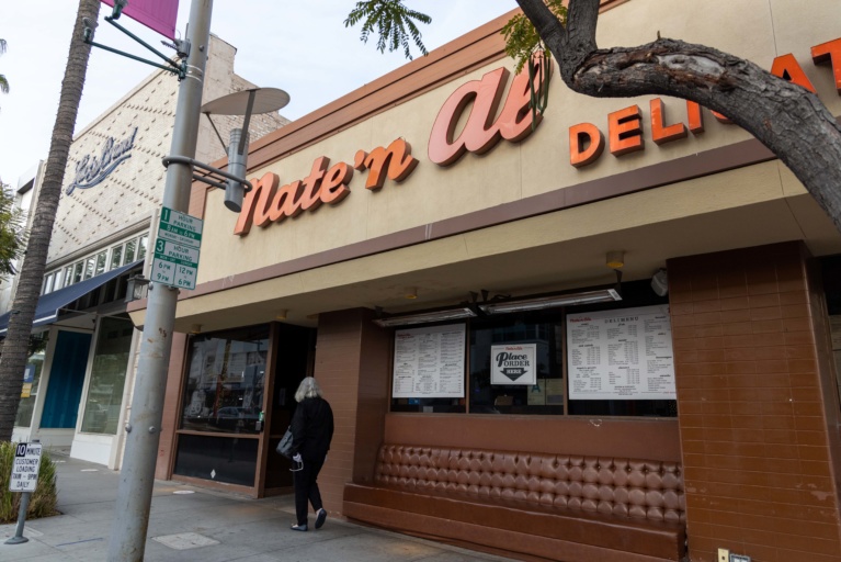 Delis in Beverly Hills Take a Hit