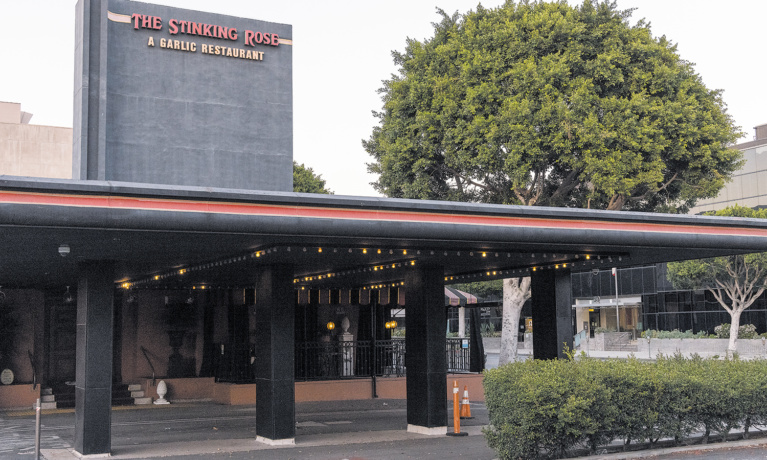 Stinking Rose Project Runs Afoul of  Planning  Commission