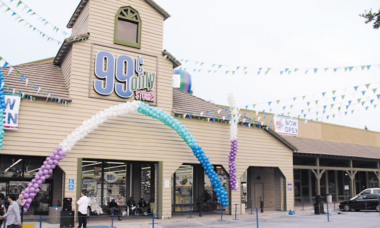 99 Cent Store Scouting… Rodeo Drive?