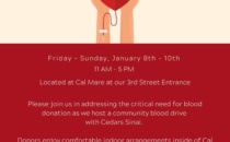 Beverly Center Hosts Three-Day Blood Drive with Cedars-Sinai