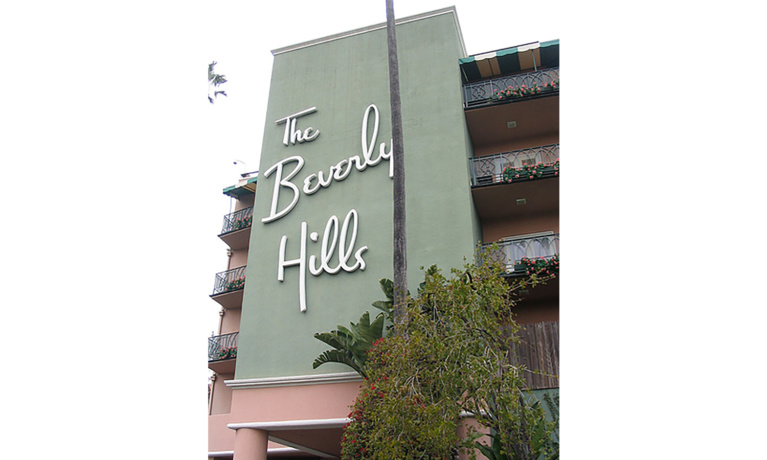 Beverly Hills Hotel Named City’s First Historic Landmark