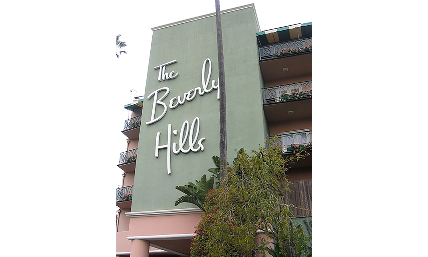 Beverly Hills Courier - Beverly Hills Hotel Named City’s First Historic ...