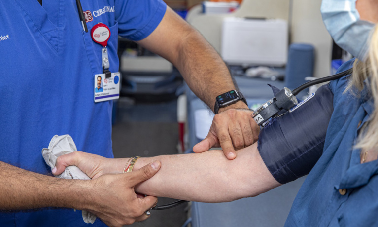 Blood Donations Urgently Needed