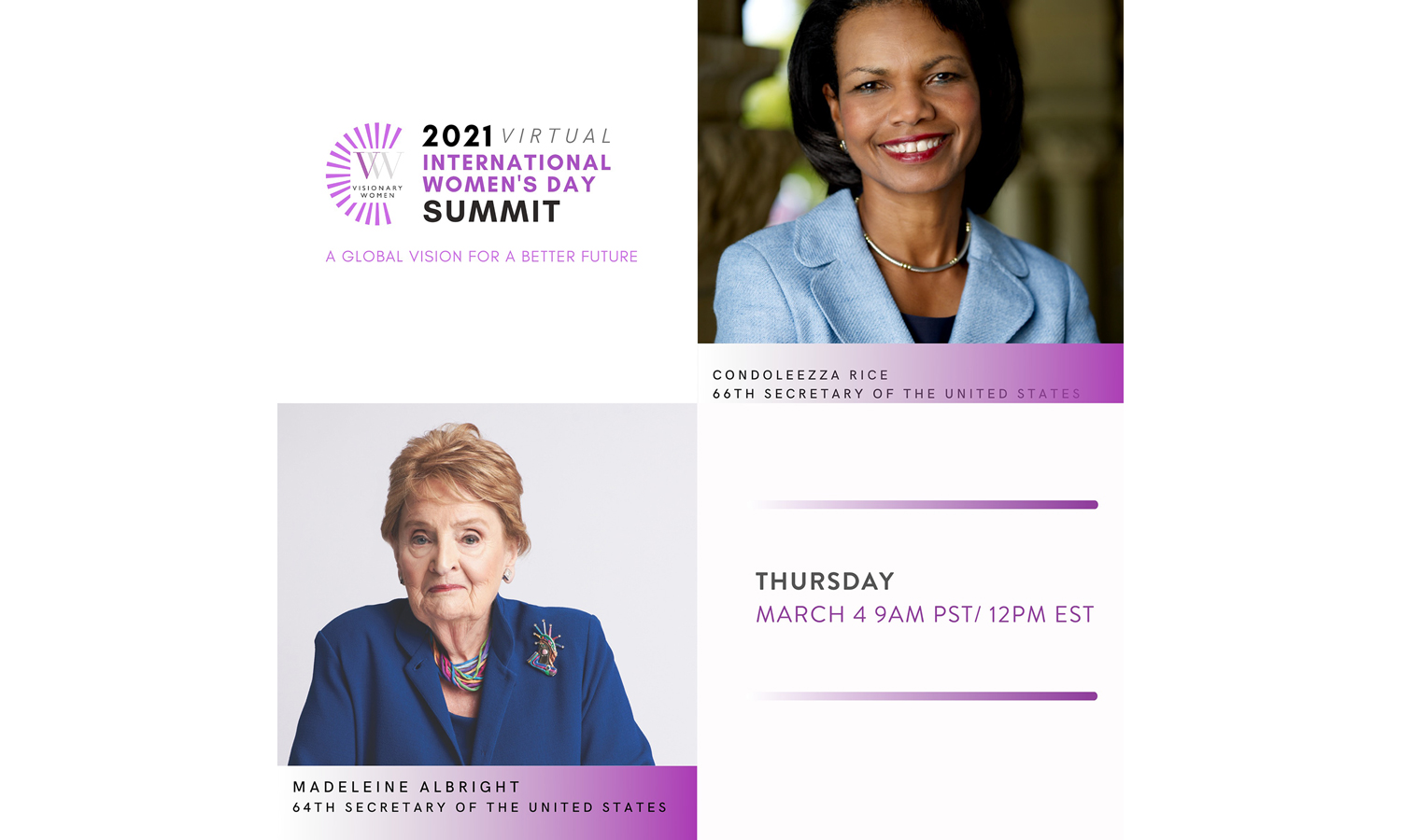 Visionary Women Presents International Women S Day Virtual Summit 2021 Beverly Hills Courier Beverly Hills Courier