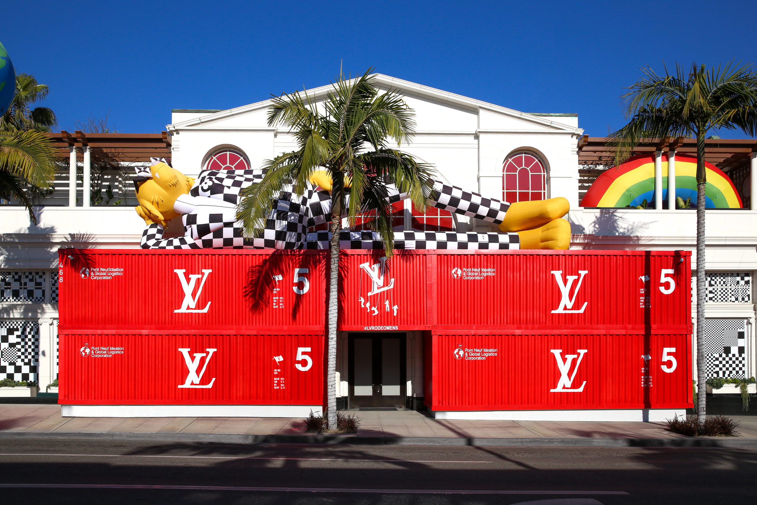 1295 Louis Vuitton On Rodeo Drive Stock Photos HighRes Pictures and  Images  Getty Images