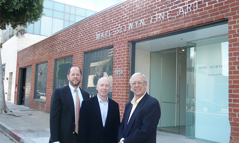Nathanson Family Helps Bring Marc Selwyn Fine Art Back To Beverly Hills
