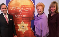 Violins Of Hope, Bringing Holocaust Rescued Instruments For Concerts, Education And Exhibit Next Year