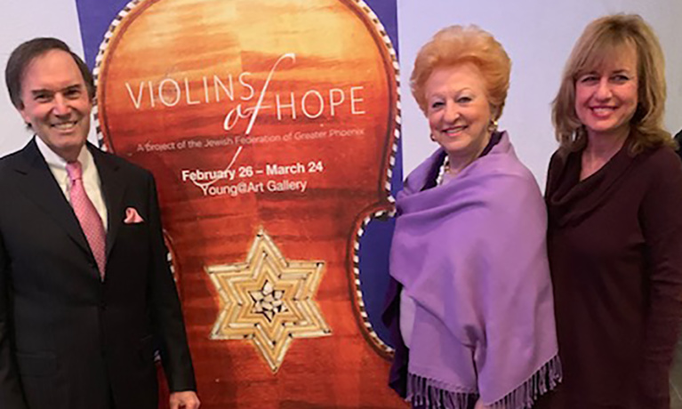 Violins Of Hope, Bringing Holocaust Rescued Instruments For Concerts, Education And Exhibit Next Year