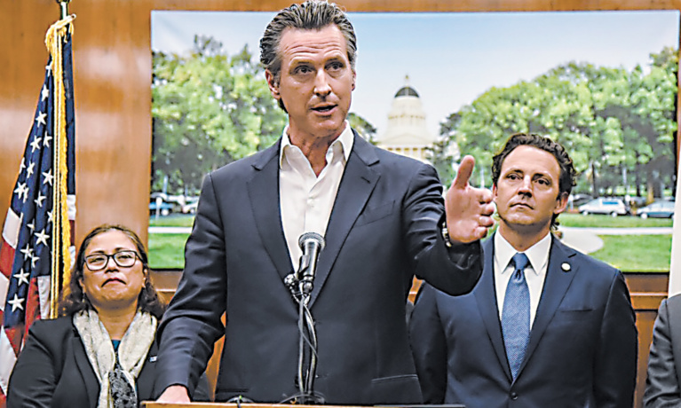 Governor Newsom Extends Eviction Moratorium