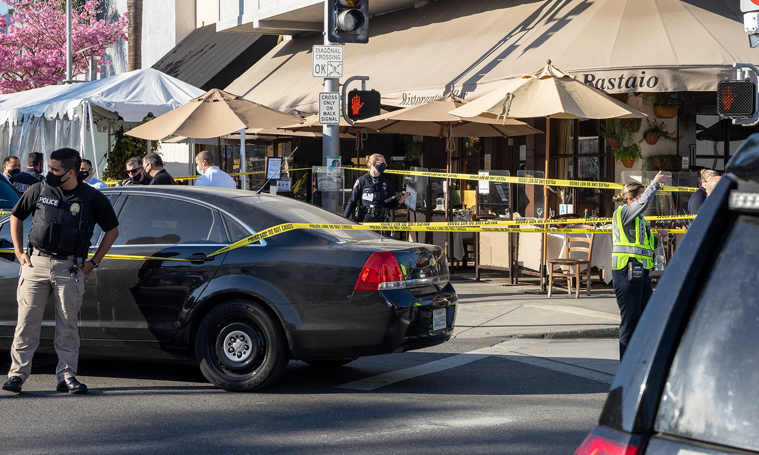 Beverly Hills Courier - BHPD Seeks Help in Il Pastaio Shooting