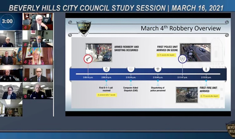 City Council Reviews 911 System