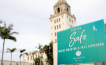 Beverly Hills Relaxes Mask Ordinance