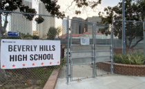 Arrest Made in  Robbery of Beverly Hills HS Students