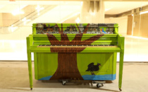 Pianos to Sing for Hope in Beverly Hills this Summer