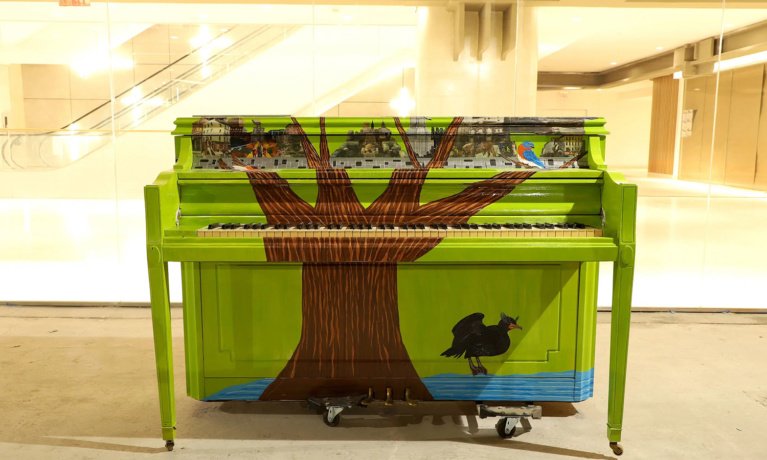 Pianos to Sing for Hope in Beverly Hills this Summer
