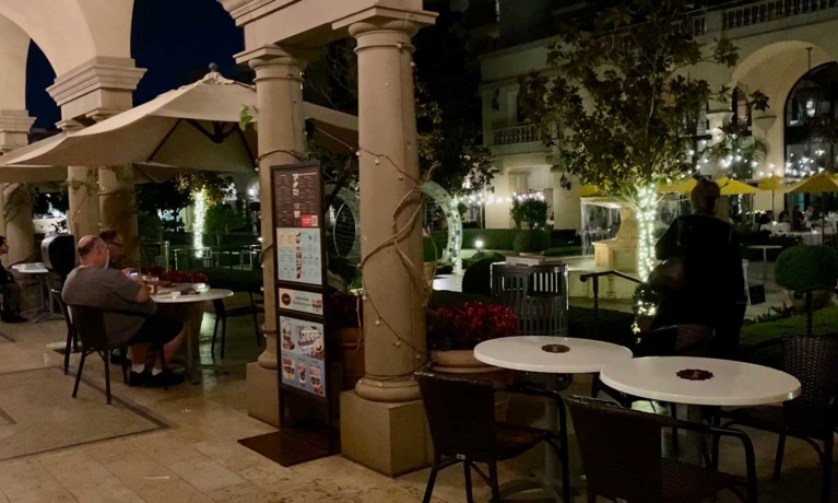 The Maybourne Expands Dining into Beverly Canon Gardens