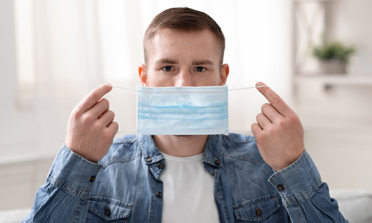 Pushback to Masks As Surge Continues
