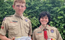 Beverly Hills Troop 110 Holding Food Drive