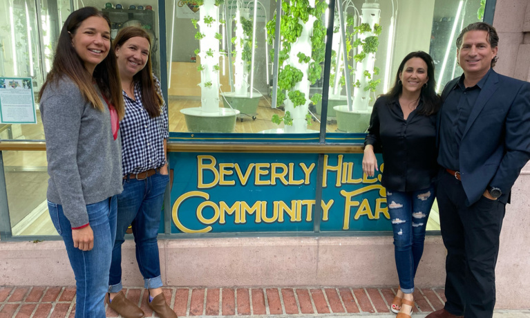 Beverly Hills Community Farm Establishes Roots