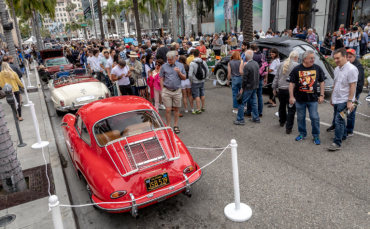 New Details Announced for  Beverly Hills Tour d’Elegance