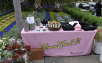 Flowers for a Good Cause in Beverly Hills