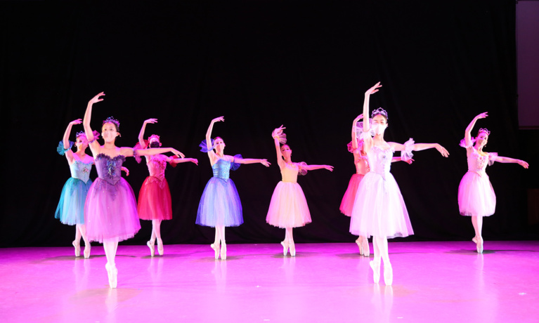 Beverly Hills Students Perform in Westside Ballet Workshop