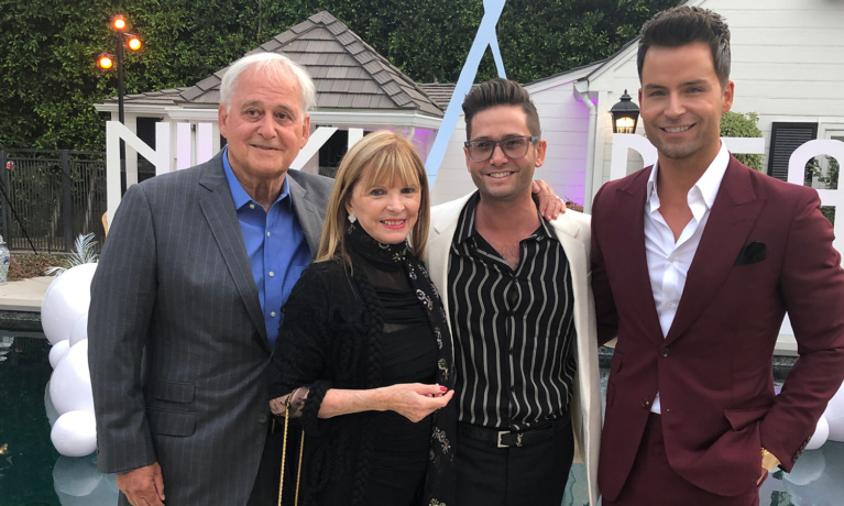 Josh Flagg Throws a Beverly Hills Bash to Honor Nikki Haskell