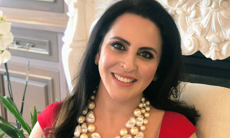 Nazarian Shares Highlights of Year as Rotary Club President
