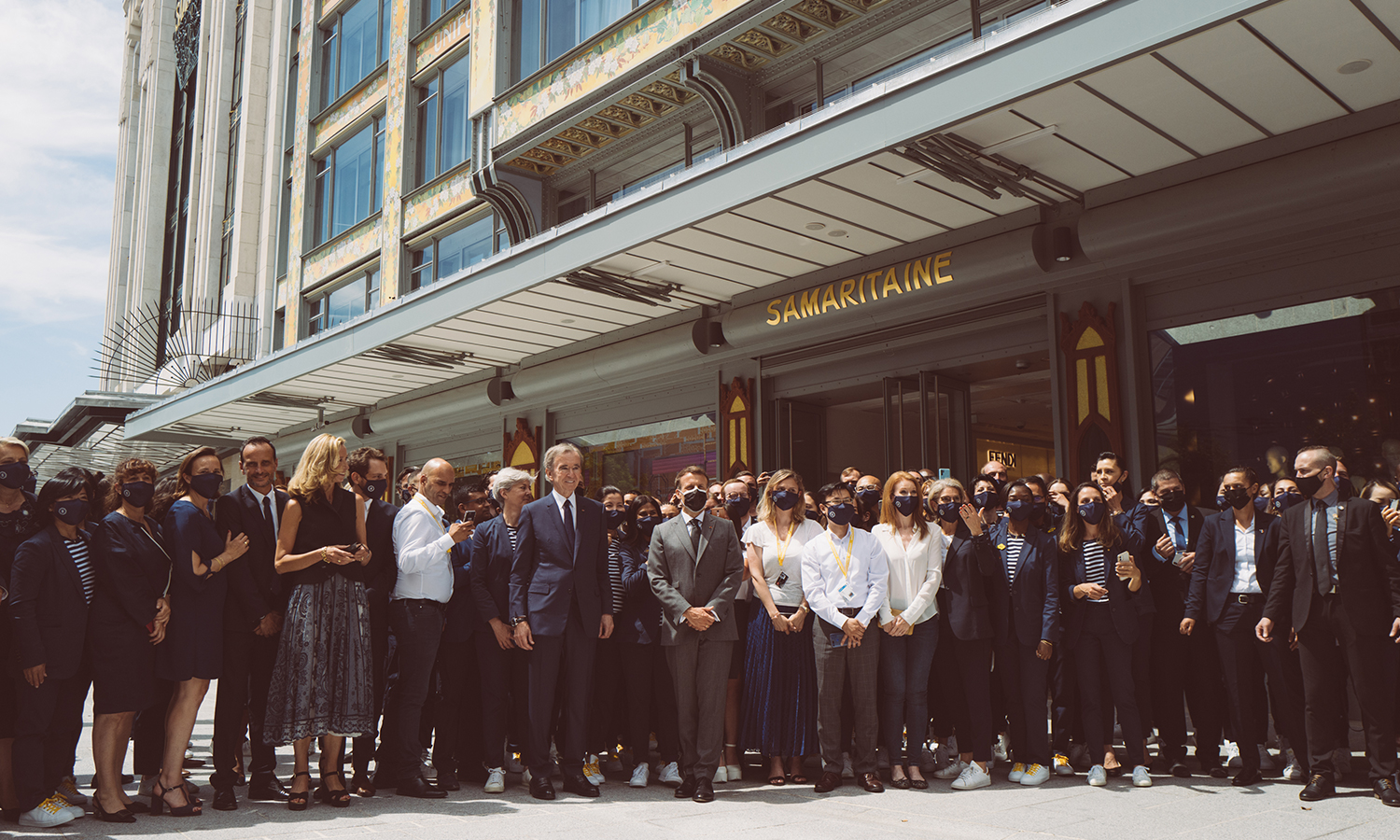 Legendary Paris department store La Samaritaine reopens