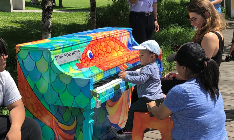 “Sing for Hope” Celebration Planned for Aug. 5 – Sept. 6 in Beverly Hills