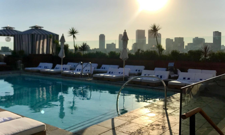 SIXTY Hotel Gets Permits for Late-Night Rooftop Lounge