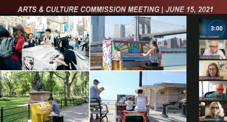 Commission Plans Summer of Art in Beverly Hills