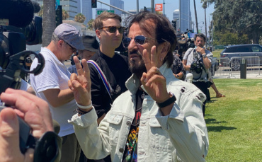 Ringo Starr’s Peace & Love Birthday in Beverly Hills
