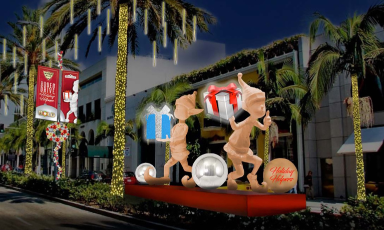 First Glance at Rodeo Drive Holiday Décor