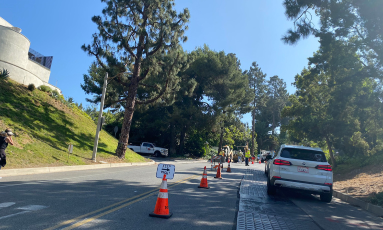 Trousdale Construction Could End This Month