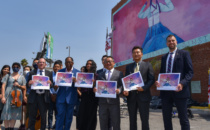 Anti-Hate Mural Unveiled