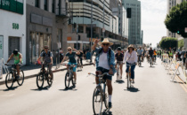 Council Members Support CicLAvia Open Streets Event