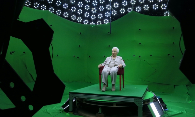 Beverly Hills Holocaust Survivor Immortalized Through Hologram Technology