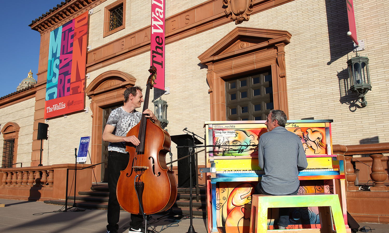 Beverly Hills Courier - Sing for Hope Pianos Debut — Beverly Hills Courier