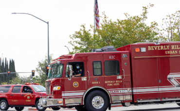 National Night Out in Beverly Hills