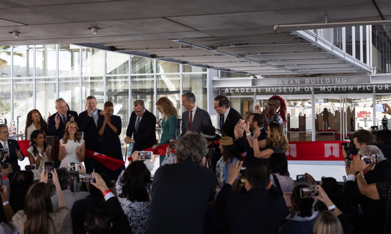 Academy Museum of Motion Pictures Officially Opens
