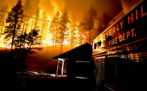 BHFD Fighting Dixie Fire